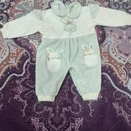 سرهمی مخمل سایز نوزادی