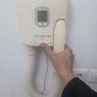 سشوار دیواری جانسون