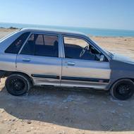 پراید مدل 83نیمه انجیکتور موتور تازه تعمیر