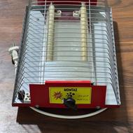 کرسی و بخاری برقی