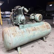 پمپ باد 500تایی المانی دوسیلندر