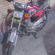 موتورهندا 125 مدل 97 انژکتور