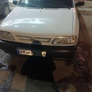 پراید مدل 92 گلگیر و کاپوت رنگ..شاسی جوش