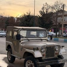 جیپ گلانت کروک 69