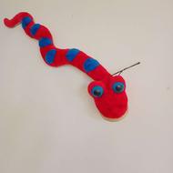 مار خارجی حدودا یک متر