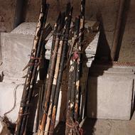 گوسفند ..دسته.تبرو....