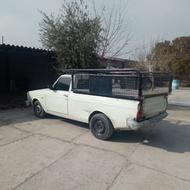 پیکان وانت مدل 93 دوگانه شاسی سالم موتور سالم