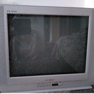 تلویزیون 21 اینچ سالم سالم