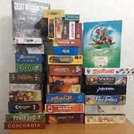 فروش تعدادی بازی رومیزی (بردگیم)