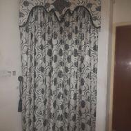 پرده راهروحال وپذیرایی