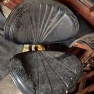 صندلی آرایشگری بسیار سالم و تمیز