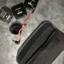 میکروفون یقه ای rode go ll