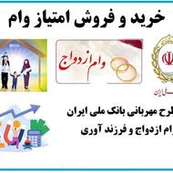 امتیاز وام مهربانی و اعتبار ملی