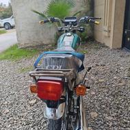 متور125 استارتی صفر پنج دنده خوشک مدل 90 آماد انتقال سند