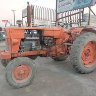 تراکتور رومانی مدل 1362 نارنجی