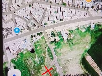 200 متر زمین خام مسکونی