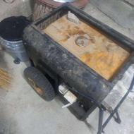 موتور برق بنزینی