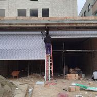 شیشه نشکن و کرکره برقی میرالینو