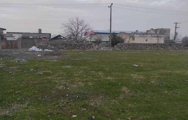 زمین به متراژ 284 متر چهار، ضلع ،مربع کوچه 8 متری