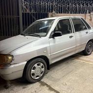 پراید 132 مدل 89 تک برگ سند کم کارکرد واقعی