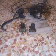 شیر کپسول و رگلاتور وسیم کشی گاز سی ان جی