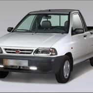 پراید وانت 1403 بدون رنگ