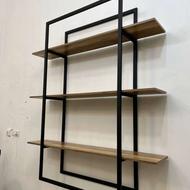 ویترین زیبا و شلف طبقه ای