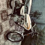 موتور موزایدی با پلاک با سند خرید