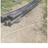 8تا لوله پلی اتیلن 3ینچ 4متر