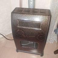 بخاری گازی در حد نو