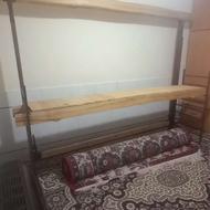 دستگاه چهارچوب دار قالی فلزی