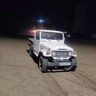 تویوتا لندکروز دو اف وانت62