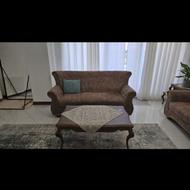 مبل 9نفره با جلو مبلی