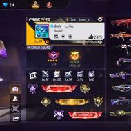 اکانت Free fire (فری فایر)