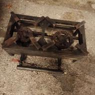 گاز دو قلو روی میزی یا زمینی