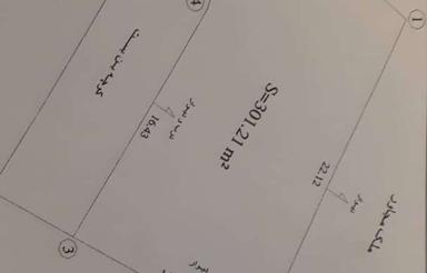 زمین ساحلی در محدوده شهری داخل بافت مسکونی