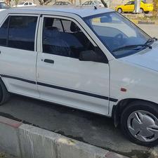 پراید مدل 1394 یورو 4