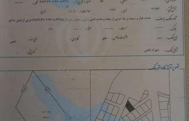 زمین دو کله8و6دیواندره شهرک قاضی متراژ 199متر جنوبی پلاک 140