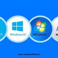 نصب ویندوز نرم افزار وبازی درمحل