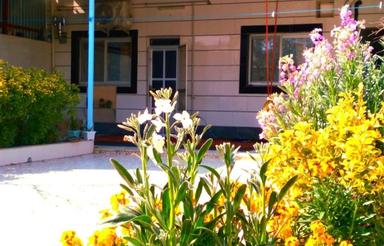 بندر ترکمن نزدیک اسکله وبازارچه