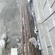 فروش 14 عدد میلگرد 18 و تعداد 6 عدد میلگرد 16 به قیمت 10%