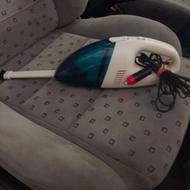 جاروبرقی داخل خودرو بابرق جافندکی ماشین قوی 3باراستفاده شده