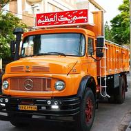 بنز تک باری خشک 1924