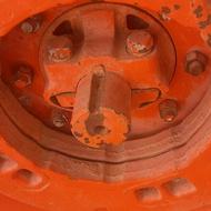 تراکتور رومانی جفت ایفا مدل 63 تمام فابریک عتیقه