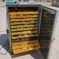 تولیدی دستگاههای خشک کن میوه وسبزیجات