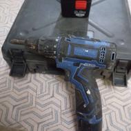 دریل شارژی دو عدد