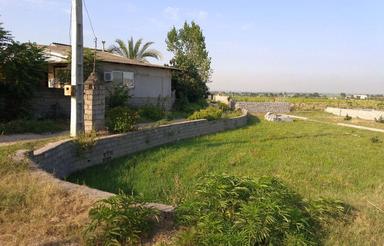 218متر زمین با بافت مسکونی