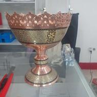 شکلات خوری خاتم کاری شده مسی