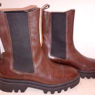 نیم بوت چرم زنانه برند ماسیمو دوتی