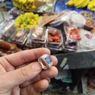 دوتا انگشتر نقره درجه یک